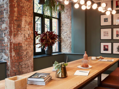 Creative event venue