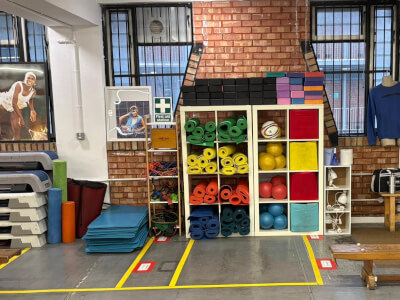 London Fields Fitness Studio available for workshops