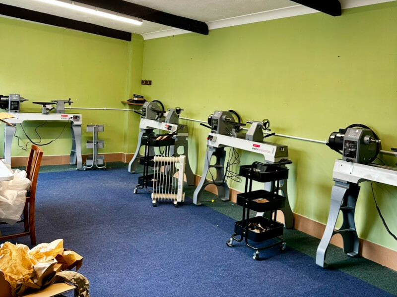 Love Heartwood Wood Workshop
