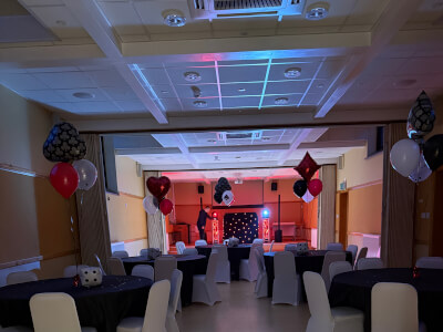 Loyd Lindsay Rooms