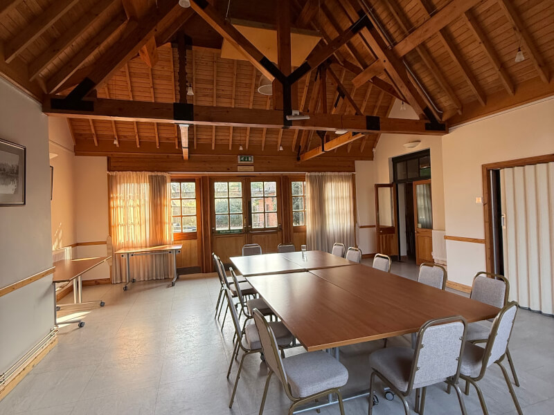 Loyd Lindsay Rooms available for workshops