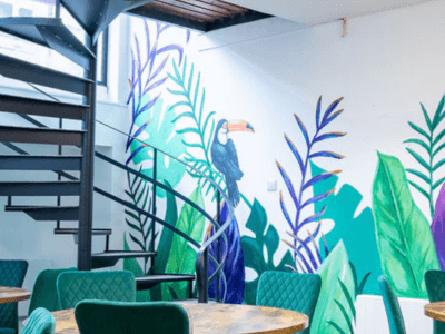 Creative event venue