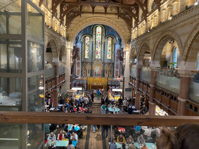Creative event venue