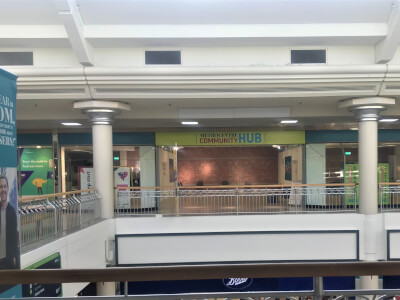 Metrocentre Community Hub available for workshops