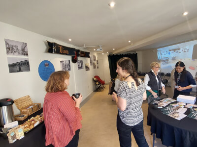 Creative event venue