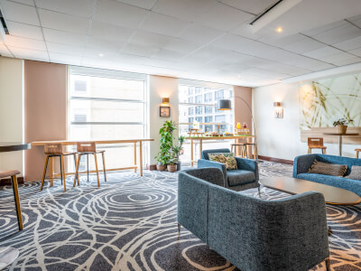 Novotel Glasgow class venue