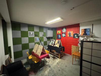 Creative event venue