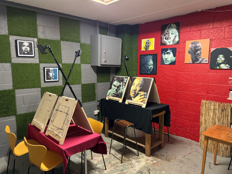 Paint Like a Pro Studios