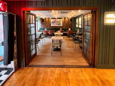 Pitcher & Piano class venue