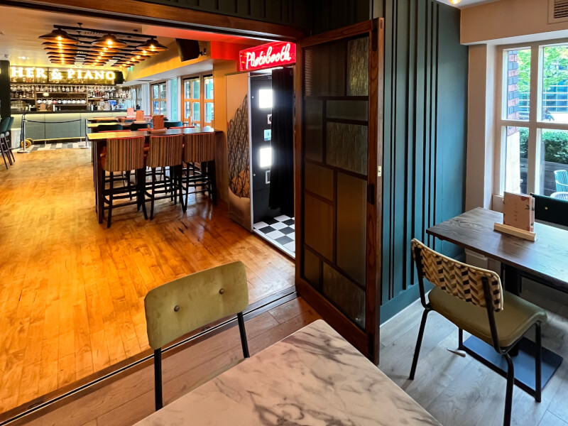 Creative event venue