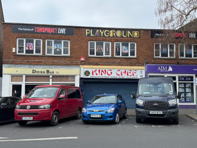 Creative event venue