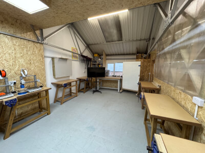 Creative event venue