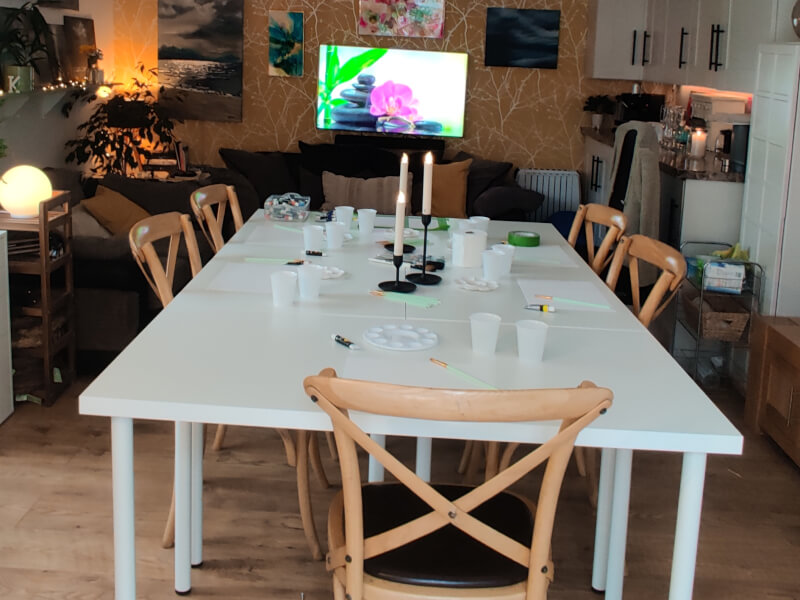 Creative event venue