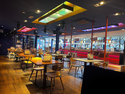 Creative event venue