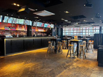 Revolution Clapham High Street available for workshops