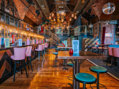 Revolution Deansgate Locks