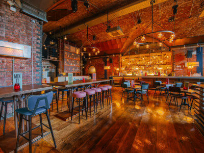 Creative event venue
