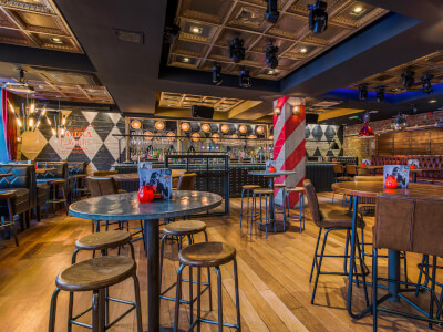 Creative event venue