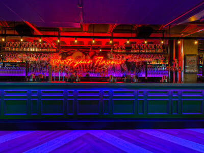Revolution Ipswich class venue