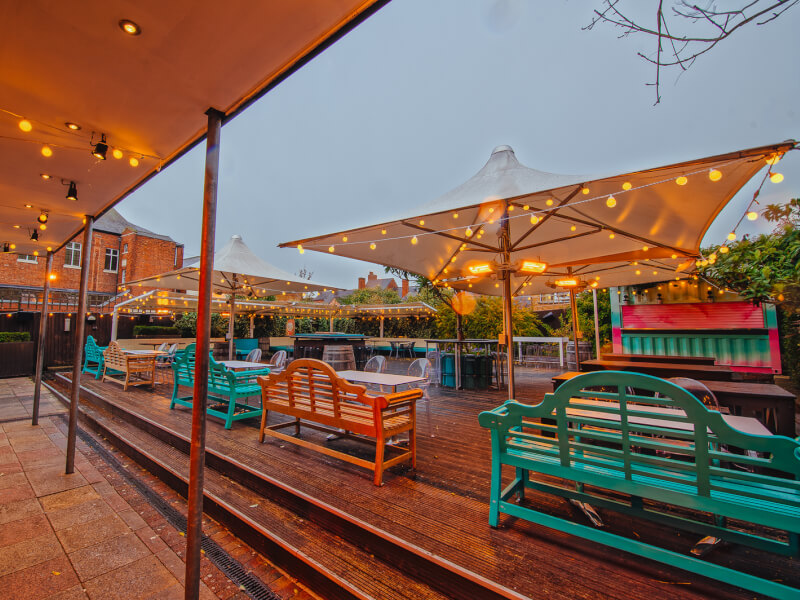 Creative event venue