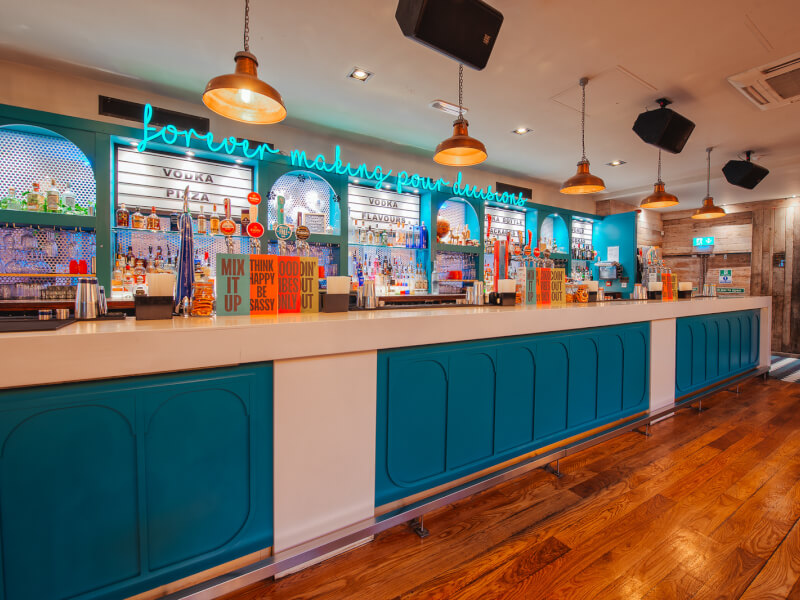 Revolution Loughborough class venue