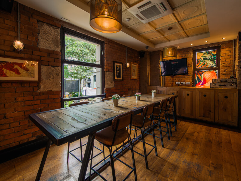 Revolution Parsonage Gardens- the Snug