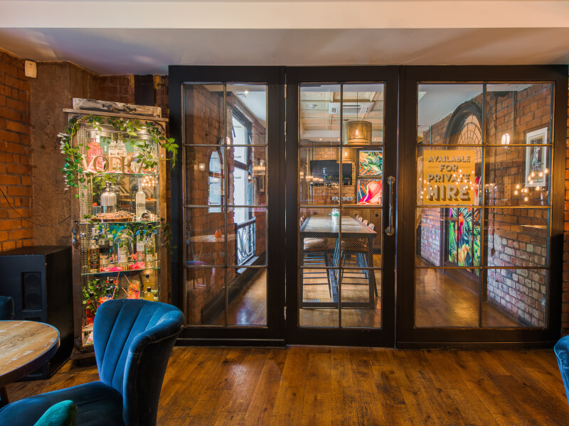 Revolution Parsonage Gardens- the Snug