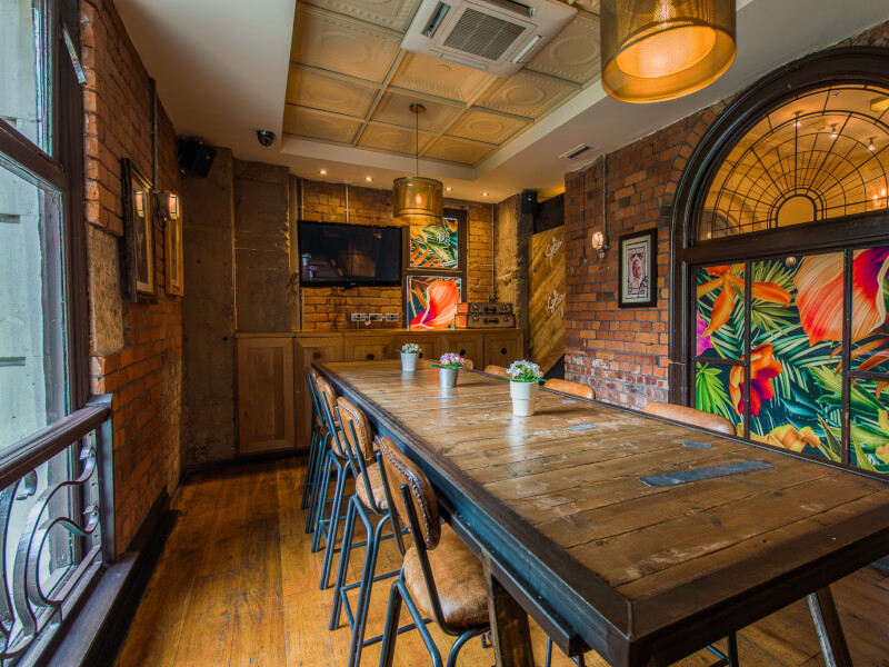Revolution Parsonage Gardens- the Snug