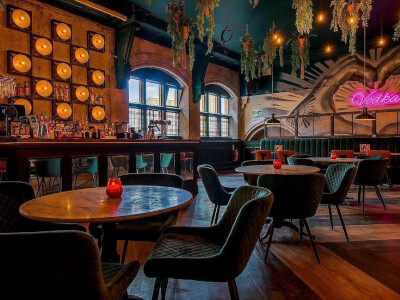 Revolution Preston available for workshops