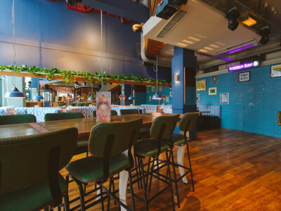 REVOLUTION SHEFFIELD class venue