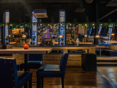 Revolution Wigan class venue