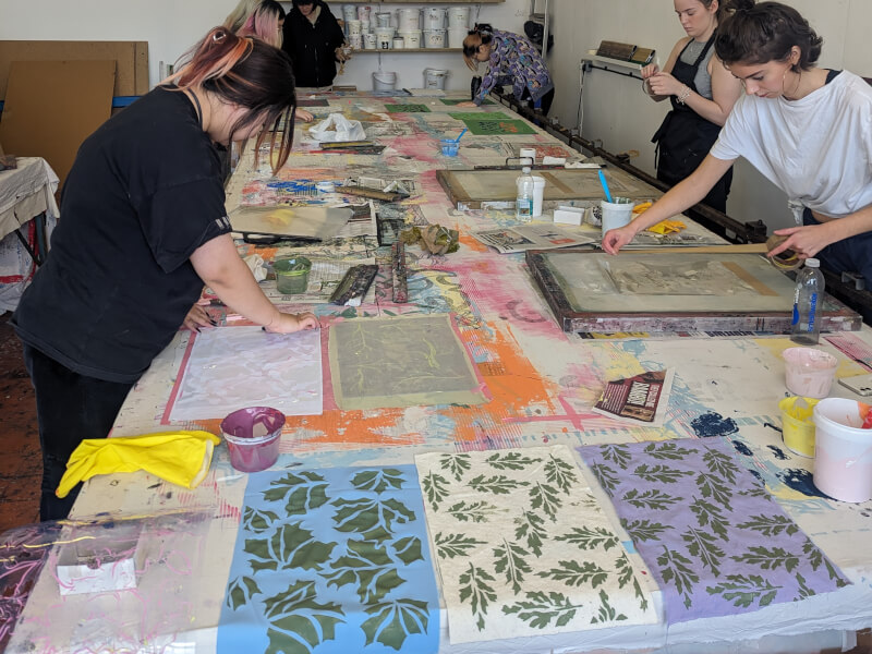 Screen Printing Studio