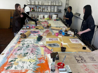 Book Screen Printing Studio