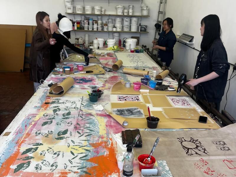 Screen Printing Studio