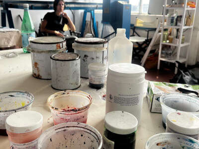 Screen Printing Studio