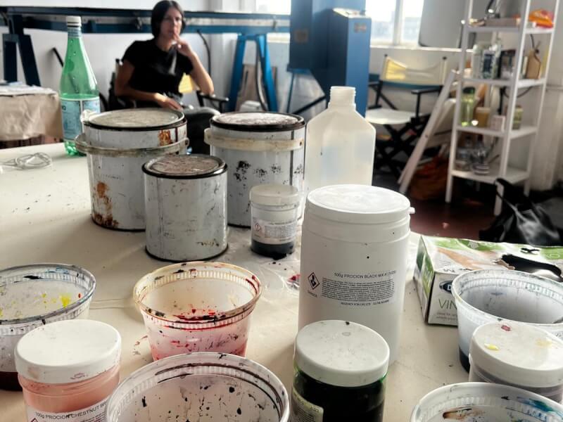 Book Screen Printing Studio