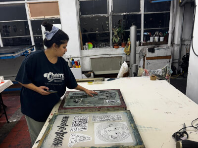 Screen Printing Studio
