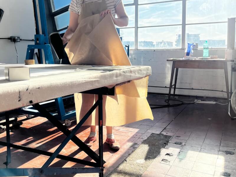 Screen Printing Studio class venue