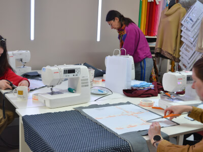Sew Confident Glasgow available for workshops