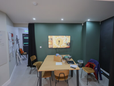 Creative event venue