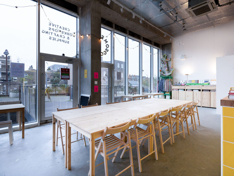 Creative event venue