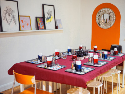 Creative event venue