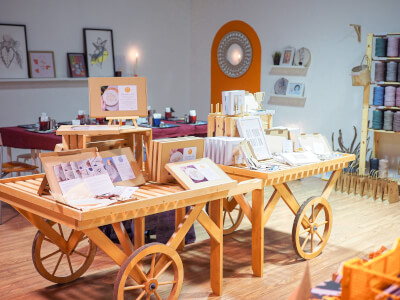 Studio Dawn Shop available for workshops