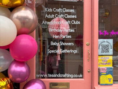 Tea and Crafting Highgate