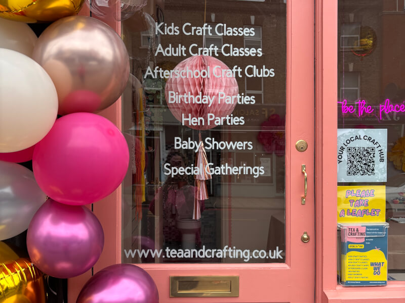 Tea and Crafting Highgate