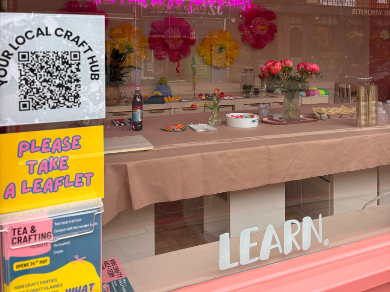 Tea and Crafting Highgate