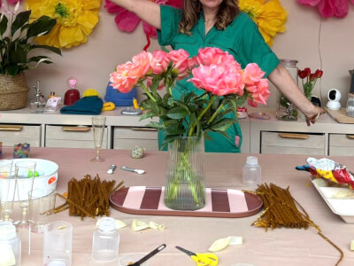 Tea and Crafting Highgate class venue