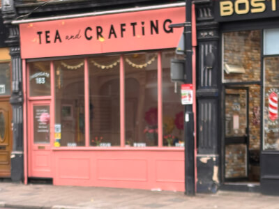 Tea and Crafting Highgate