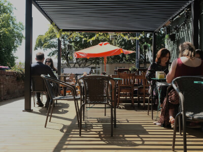 Terrace at 43
