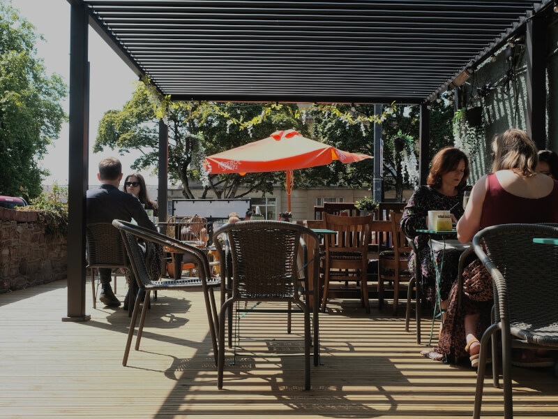 Terrace at 43